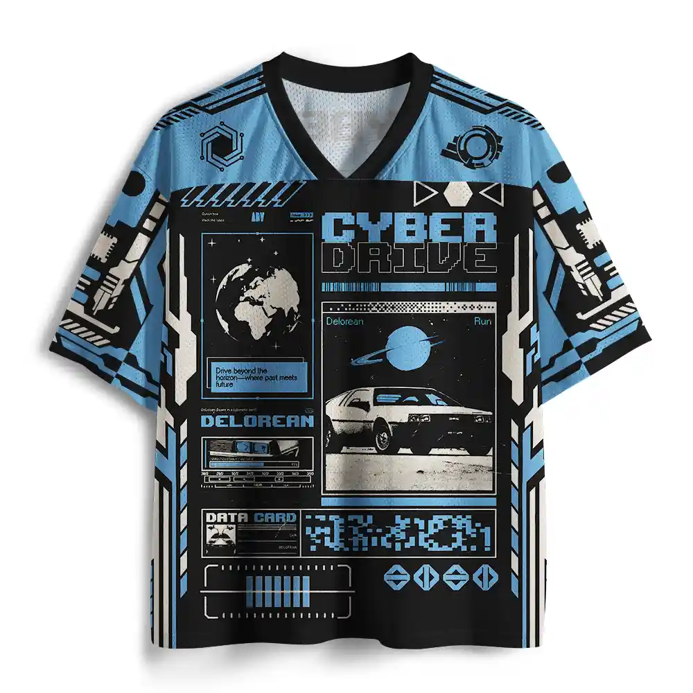 Cyber Drive Mesh Jersey