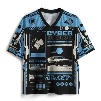 Cyber Drive Mesh Jersey