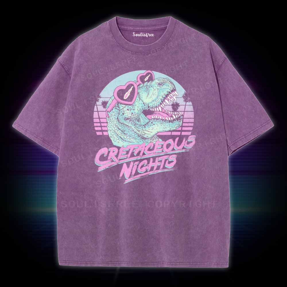 Soulisfree Cretaceous Nights Washed Tee