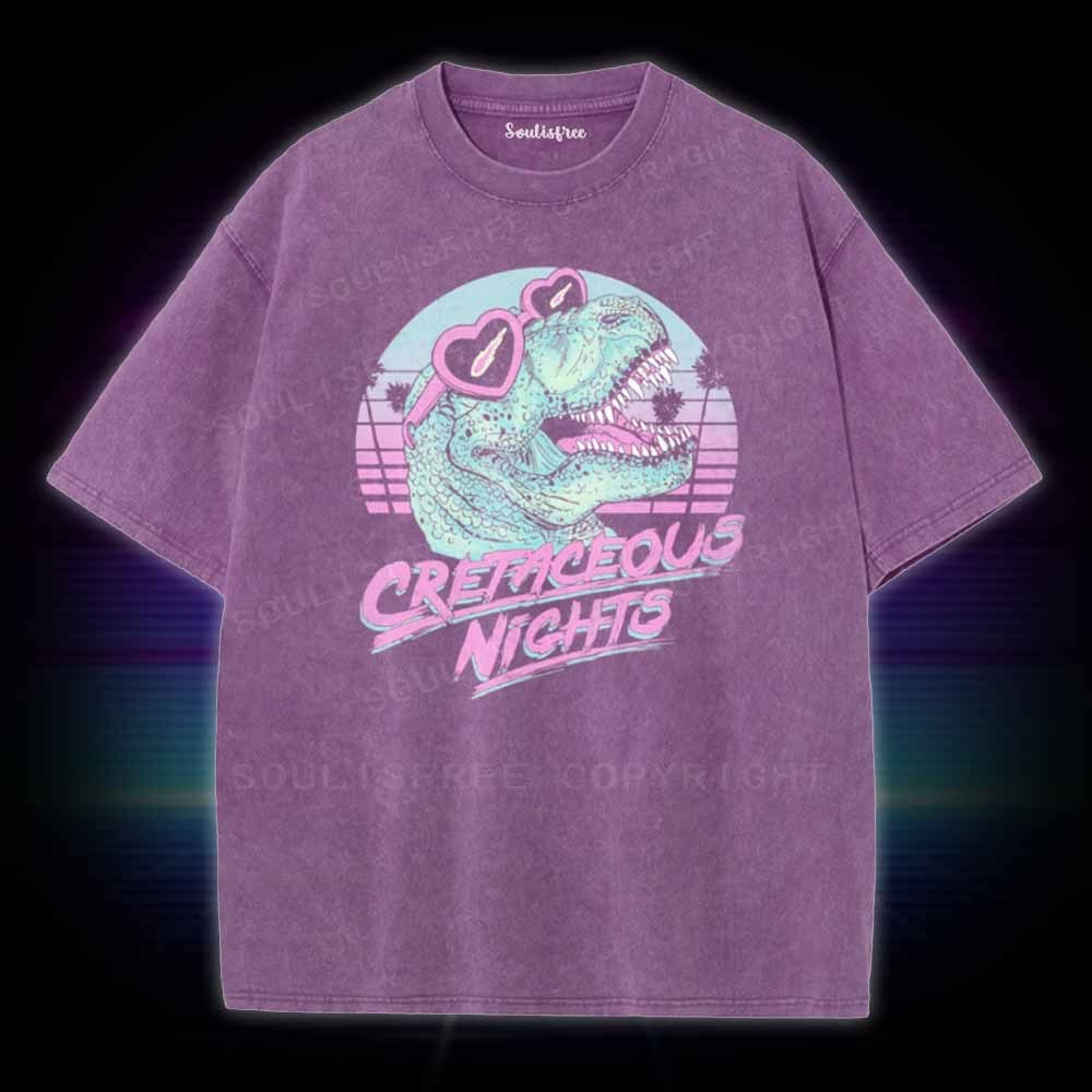 Soulisfree Cretaceous Nights Washed Tee