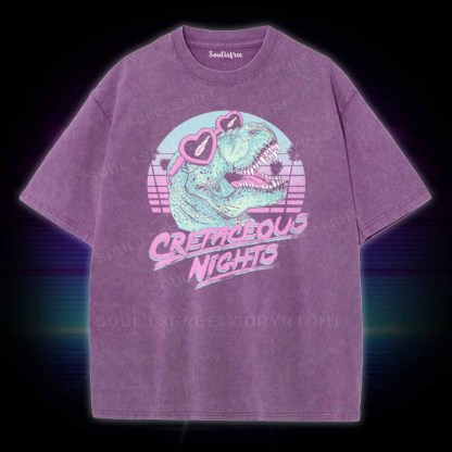 Soulisfree Cretaceous Nights Washed Tee