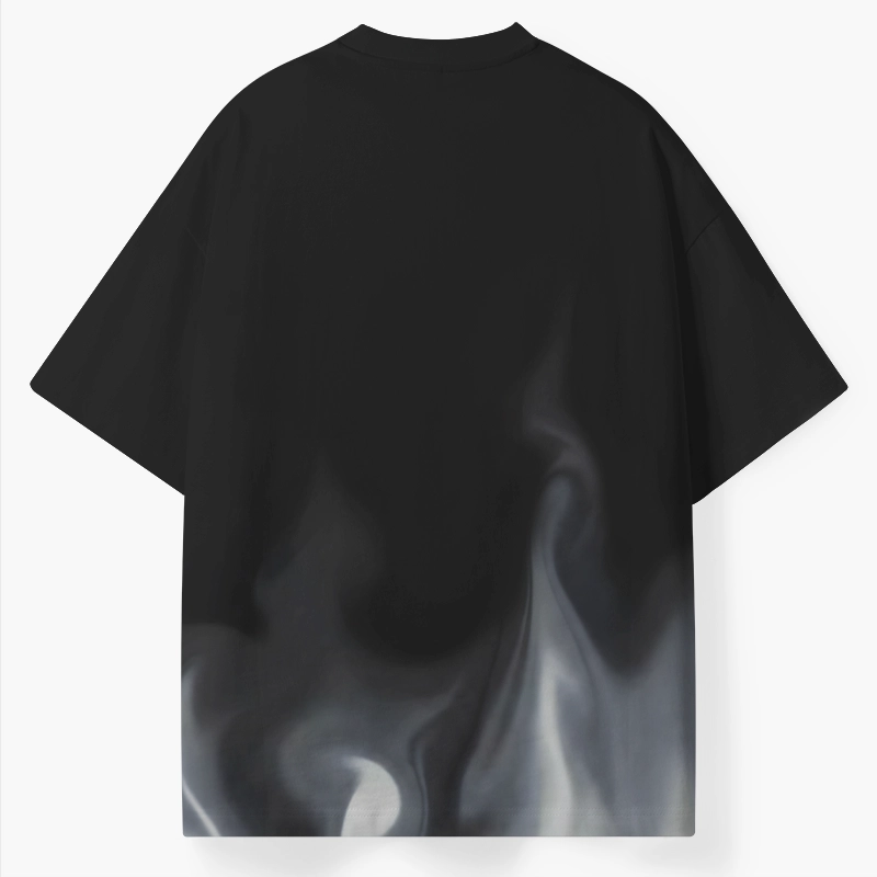 Soulisfree Smoke Gradient ECO‑PERF Graphic Tee