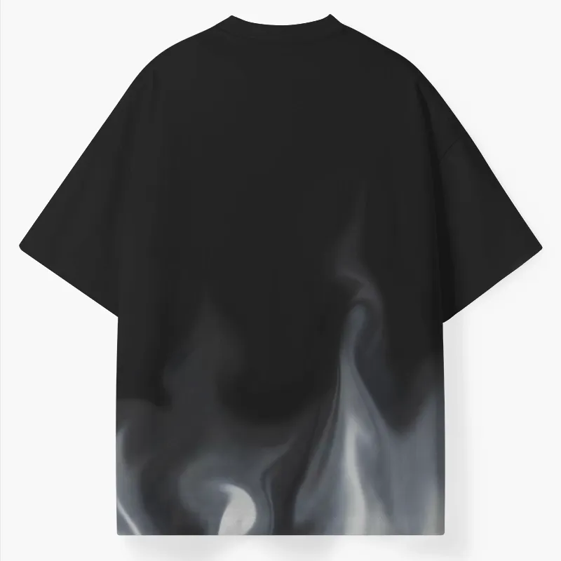 Soulisfree Smoke Gradient ECO‑PERF Graphic Tee