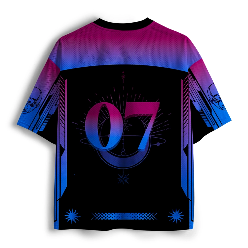 Soulisfree Parallel Mind Mesh Jersey