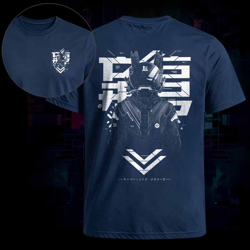 Soulisfree Dark Future / Digital Soldier Classic Tee