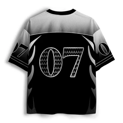 Soulisfree AAAAAAbyss: Cat Edition Mesh Jersey