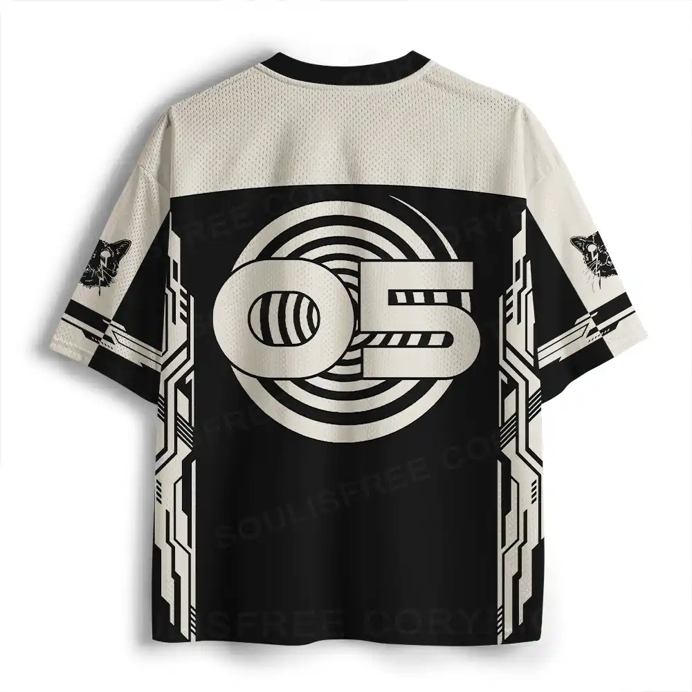 Trance Cat Mesh Jersey