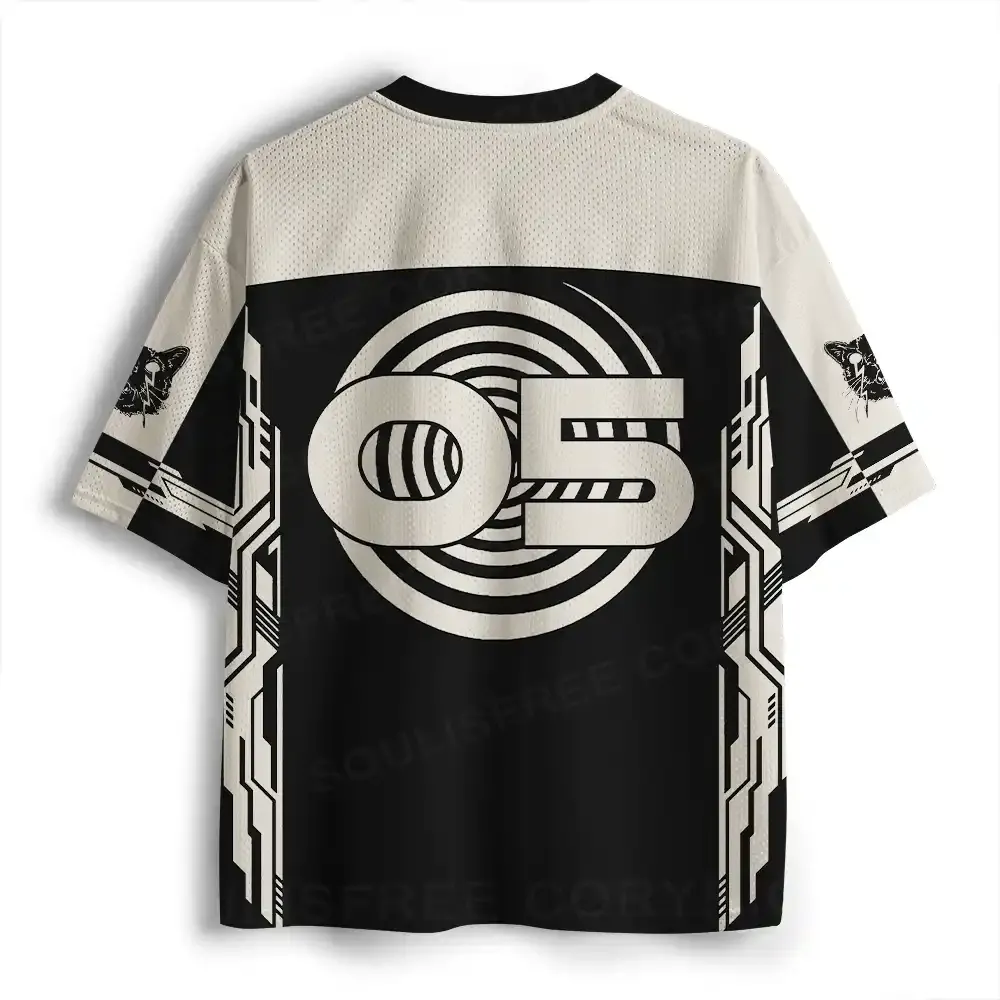 Trance Cat Mesh Jersey