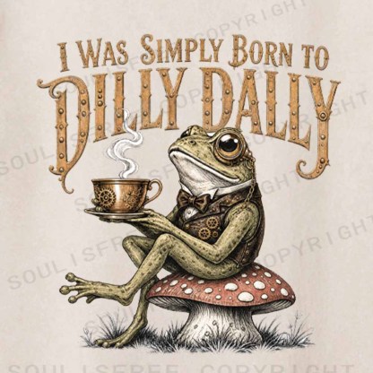 Soulisfree Born to Dilly Dally Washed Tee