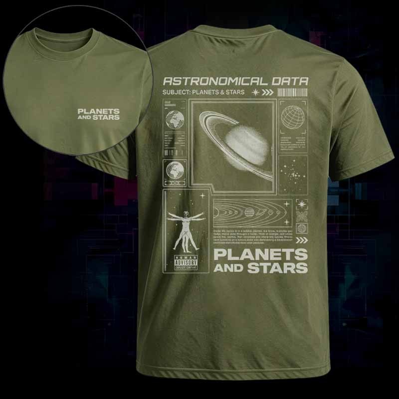Soulisfree Planets and Stars Classic Tee