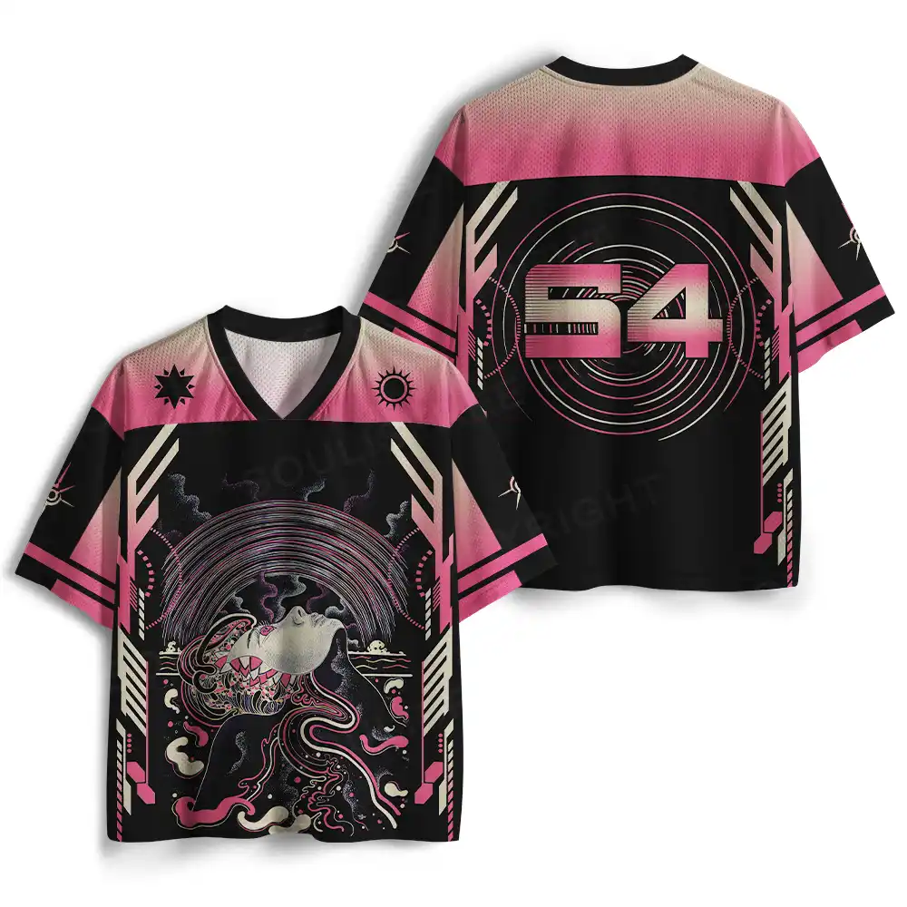 Echoes of the Mind Mesh Jersey