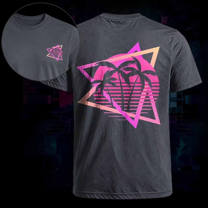 Soulisfree   Neon Paradise Classic Tee