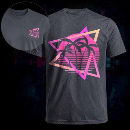 Soulisfree   Neon Paradise Classic Tee