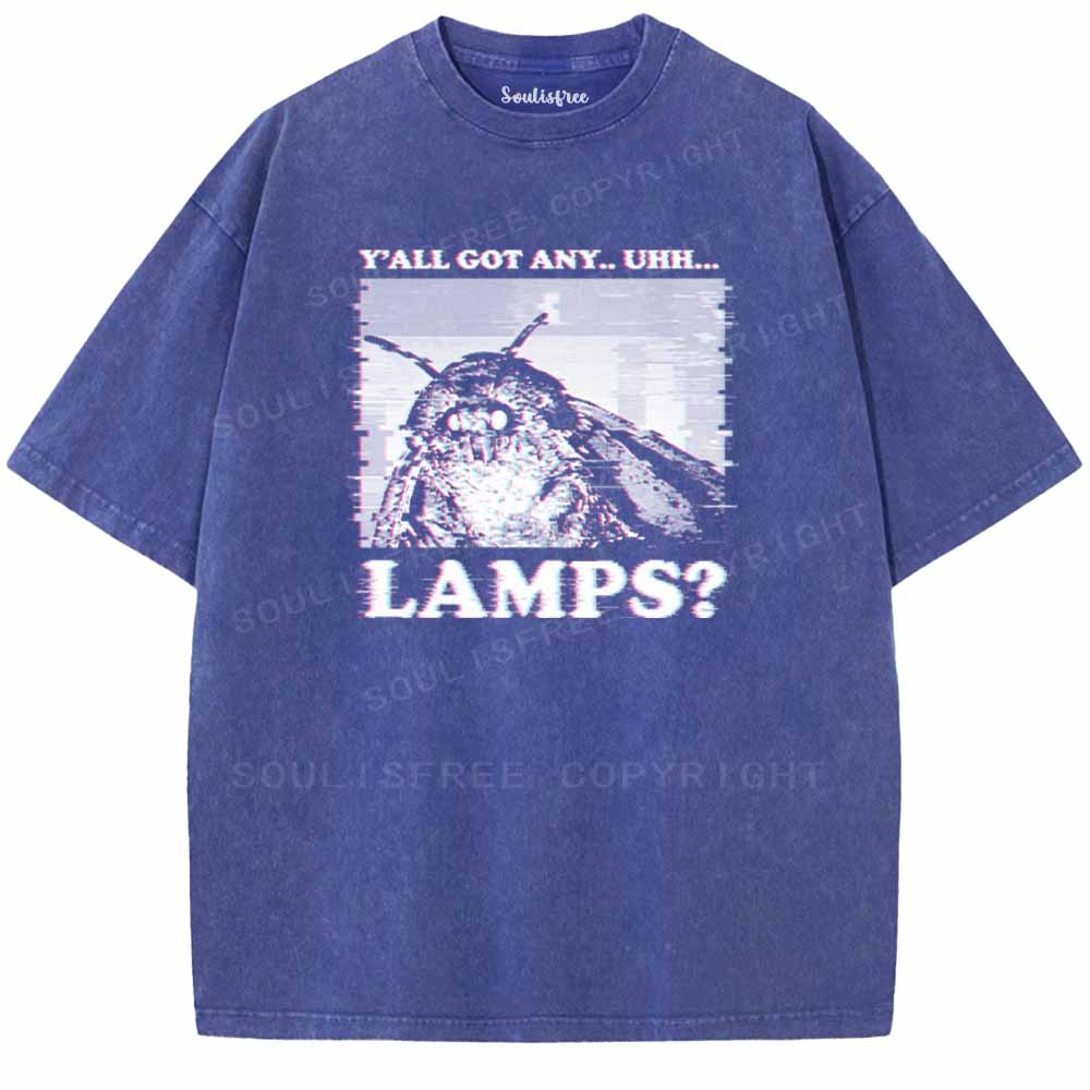 Soulisfree  Y'ALL GOT ANY.. UHH... G LAMPS? Washed Tee