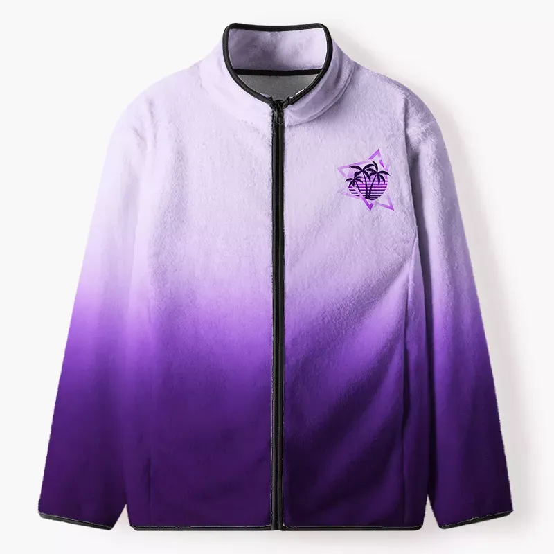 Soulisfree Where The Mind Wanders Flannel Zip-Up Jacket