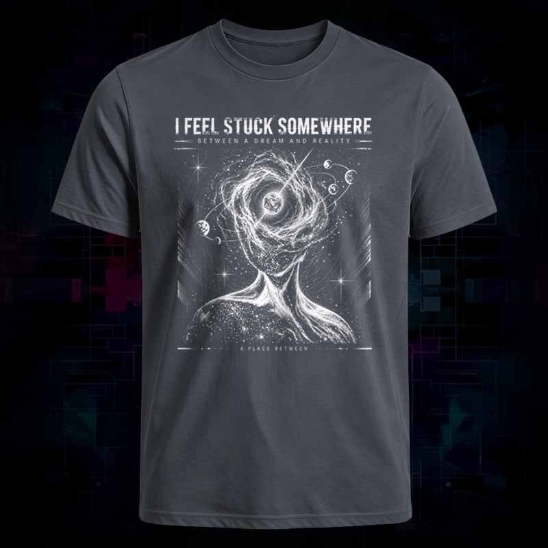 Soulisfree BETWEEN A DREAM AND REALITY Classic Tee