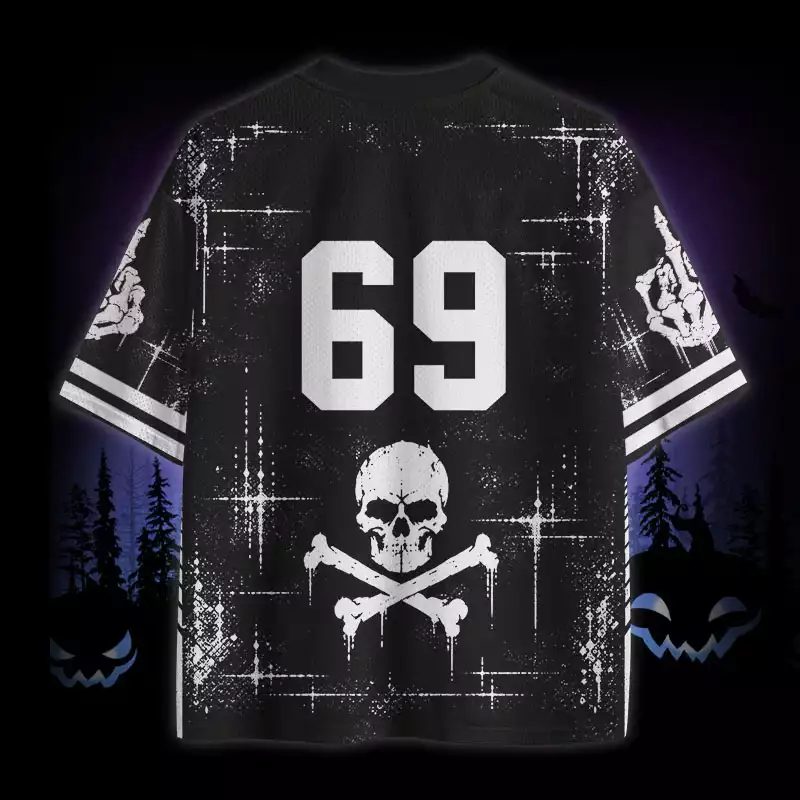 Soulisfree Fuck Your Feelings Mesh Jersey