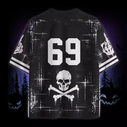 Soulisfree Fuck Your Feelings Mesh Jersey