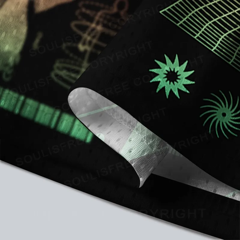 Soulisfree Saturn Dreamscape Mesh Jersey