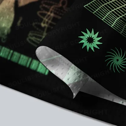 Soulisfree Saturn Dreamscape Mesh Jersey