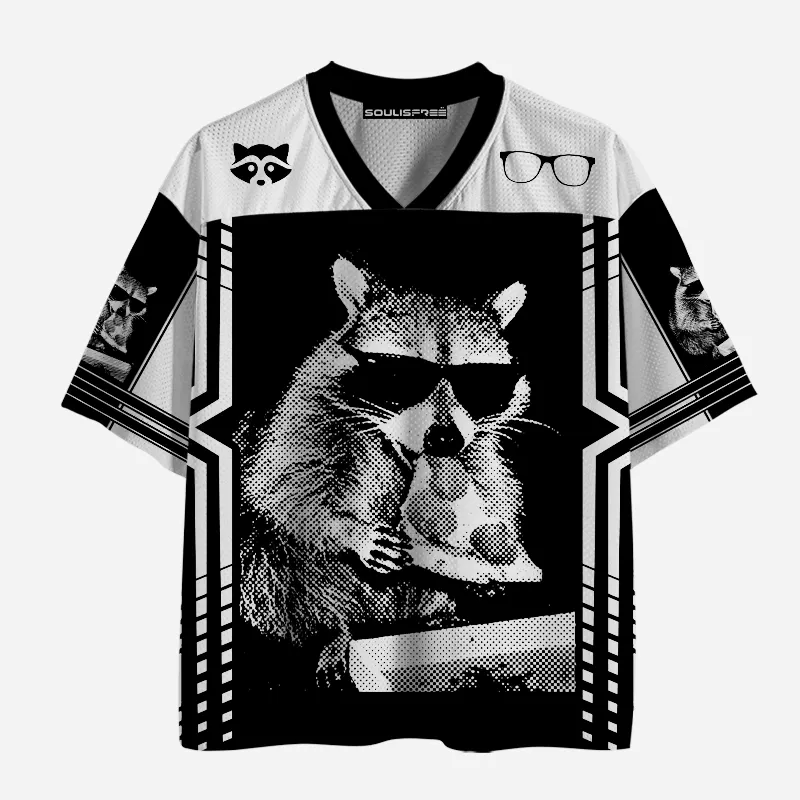 Soulisfree Stay Cool, Stay Sneaky Mesh Jersey