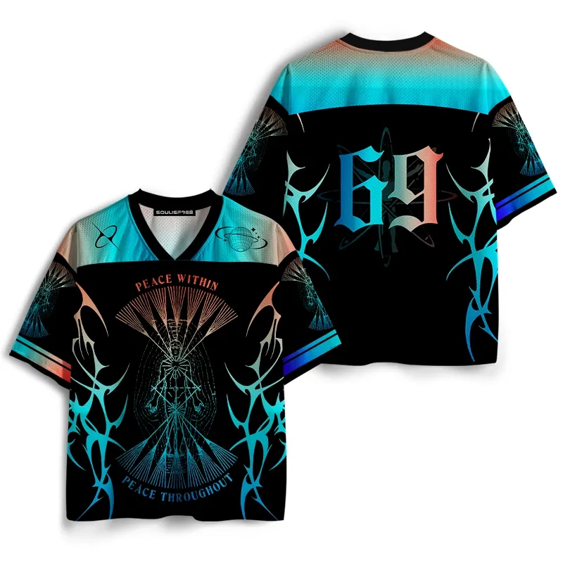 Soulisfree Celestial Balance  Mesh Jersey