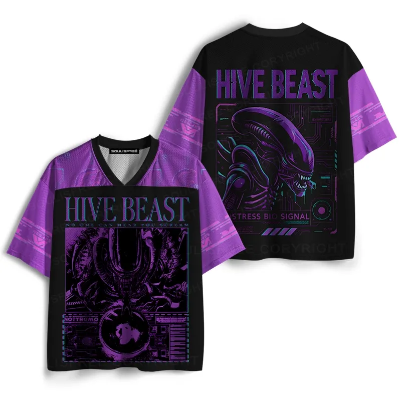 Soulisfree HIVE BEAST Mesh Jersey