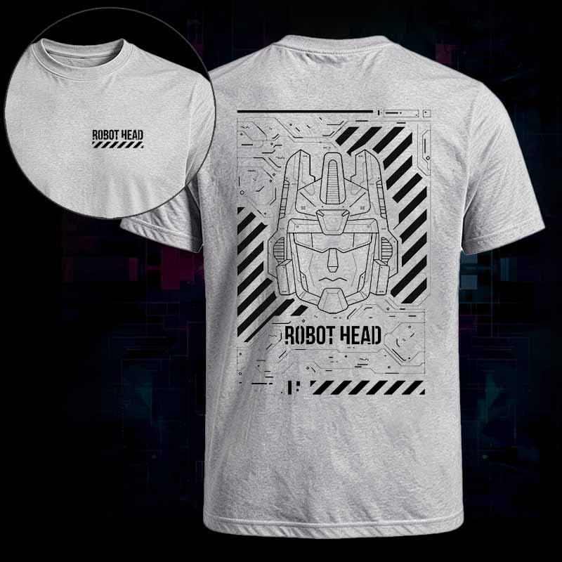 Soulisfree Robot Core Protocol Classic Tee