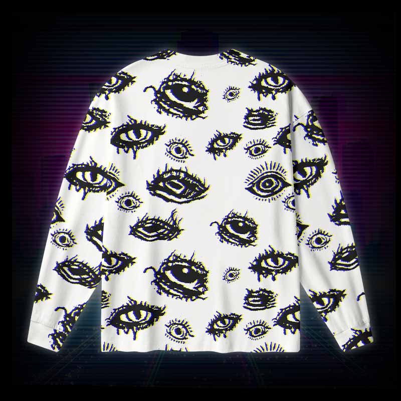 Soulisfree AWAKEN YOUR VISION Long Sleeve Cotton Tee