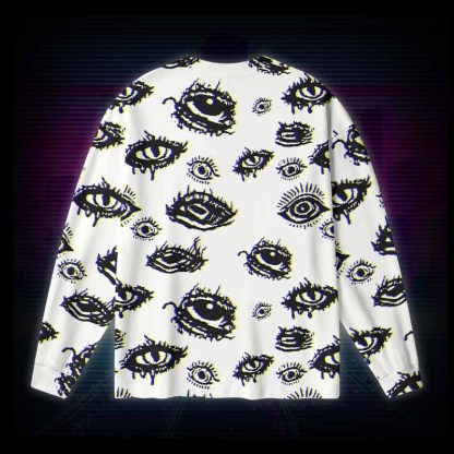 Soulisfree AWAKEN YOUR VISION Long Sleeve Cotton Tee