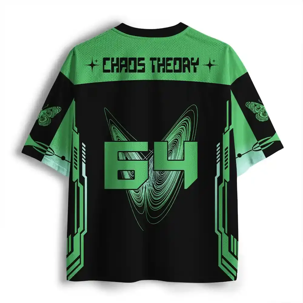 Echoes of Chaos Mesh Jersey
