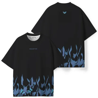 Soulisfree REBIRTH OF THE SOUL ECO‑PERF Graphic Tee