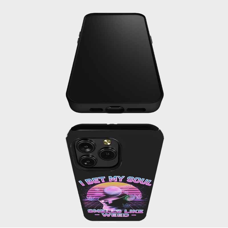 Soulisfree I Bet My Soul Smells Like Weed Matte Phone Case