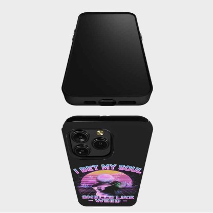 Soulisfree I Bet My Soul Smells Like Weed Matte Phone Case