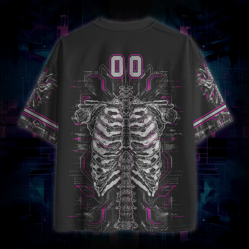 Soulisfree Disconnect To Exist Mesh Jersey