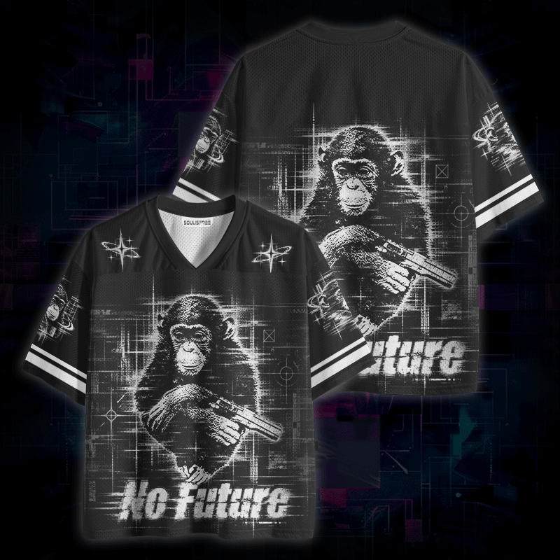 Soulisfree No Future Mesh Jersey