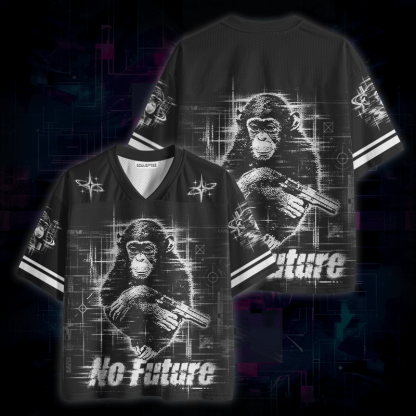 Soulisfree No Future Mesh Jersey