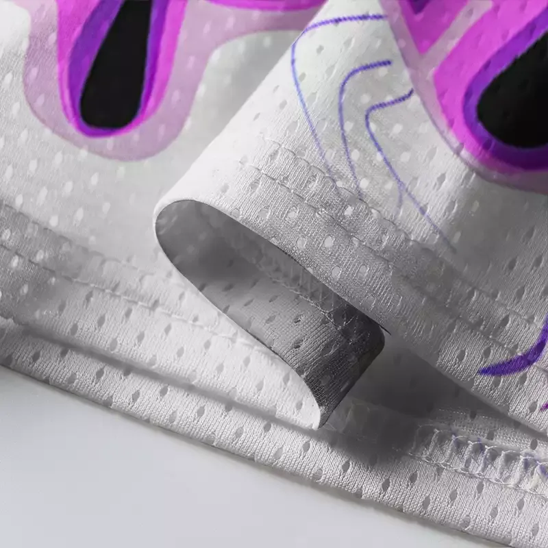 Soulisfree Broken Heart Mesh Jersey 