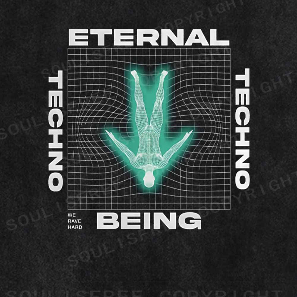 Soulisfree  Eternal Being Washed Tee