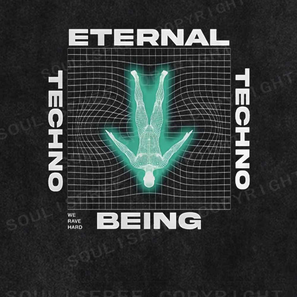 Soulisfree  Eternal Being Washed Tee