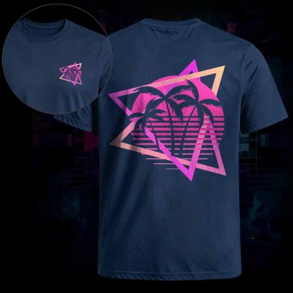 Soulisfree   Neon Paradise Classic Tee