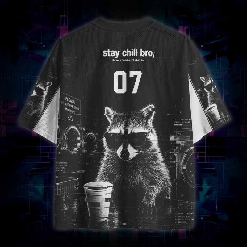 Soulisfree STAY CHILL, BRO Mesh Jersey