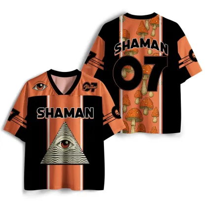 Personalized Magic Pyramid Mesh Jersey
