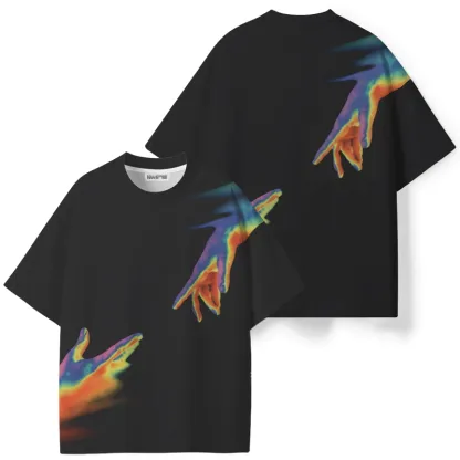 Soulisfree Lonely Love ECO‑PERF Graphic Tee