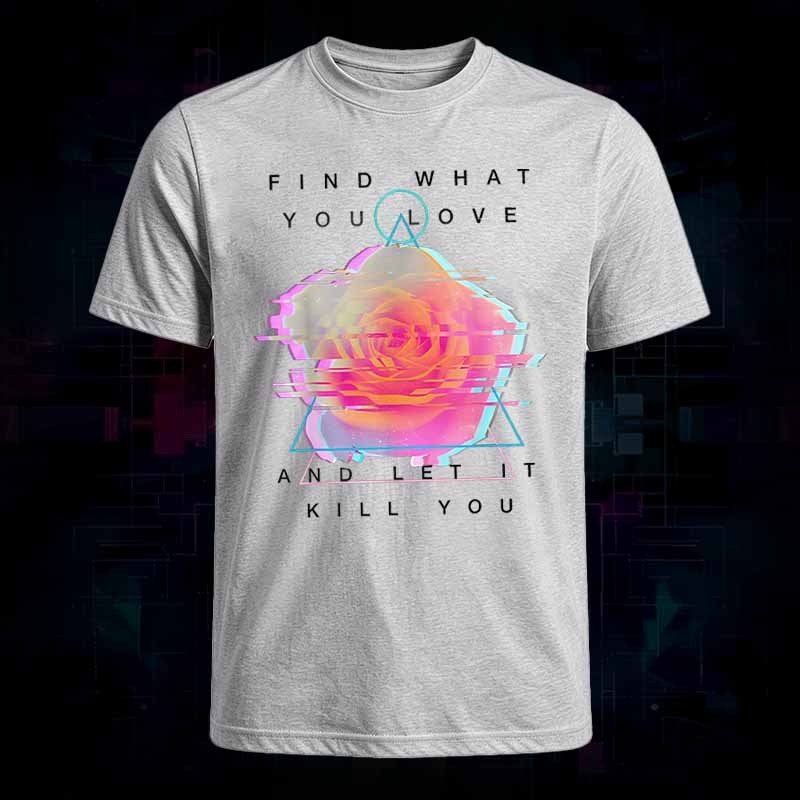 Soulisfree Glitch Bloom & Obsessed Love Classic Tee