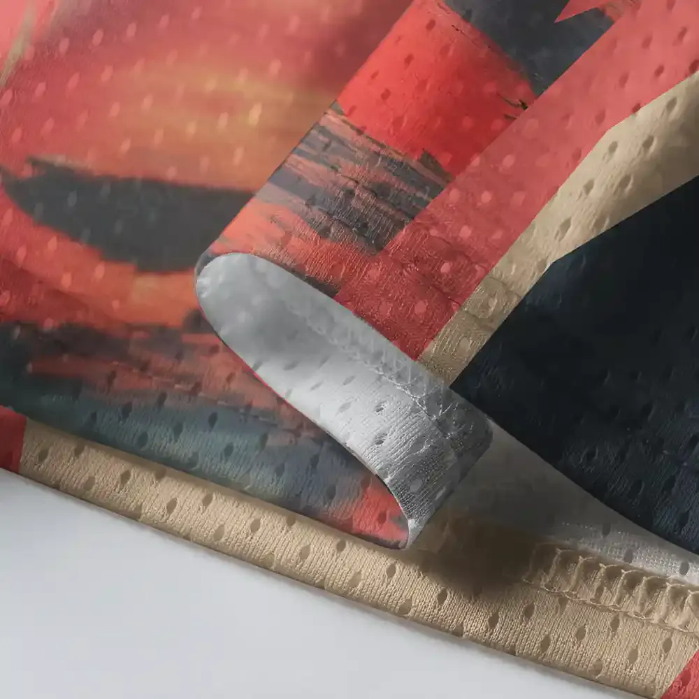 Celestial Sunset Mesh Jersey