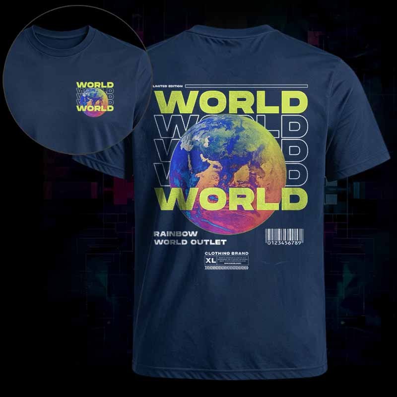 Soulisfree Future World Archive Classic Tee