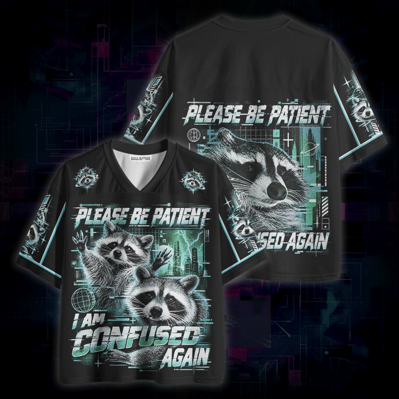 Soulisfree Confused Again 1 Mesh Jersey