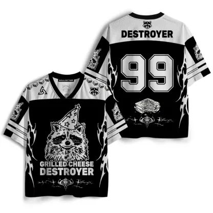 Soulisfree GRILLED CHEESE DESTROYER Mesh Jersey