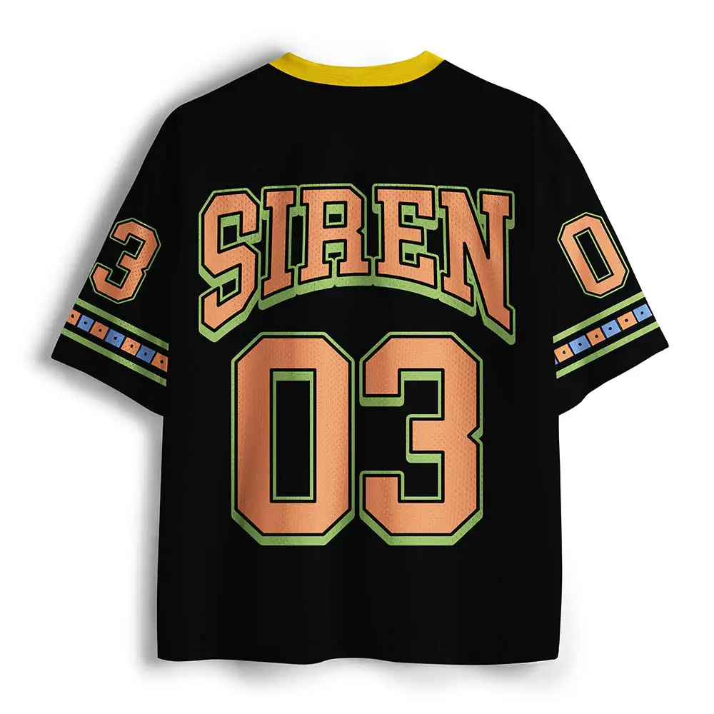 Personalized Personalized Mysterious Place Mesh Jersey
